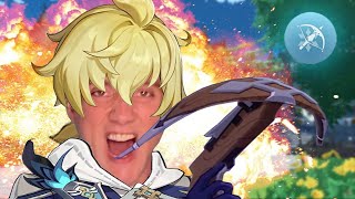 Mikaexe  Genshin Impact