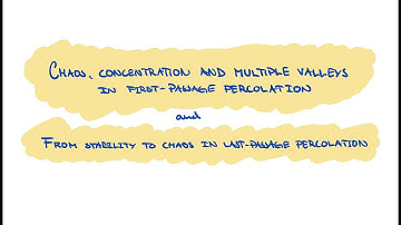 Chaos and concentration in spatial growth models