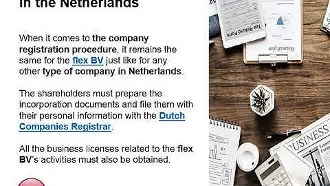Open Flex BV in the Netherlands (Simplified BV Regime)