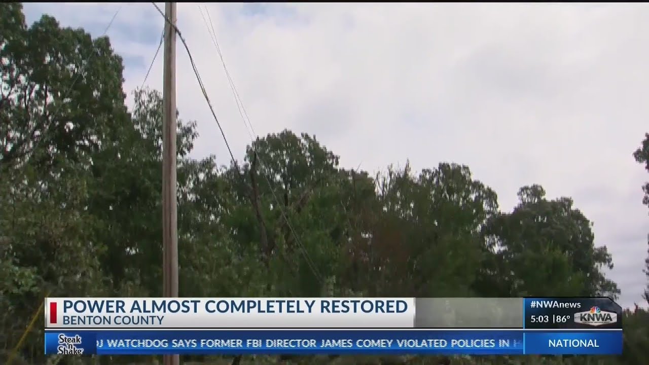carroll-electric-restoring-power-in-benton-county-knwa-youtube
