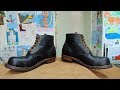 Making V-7 stitchdown boots // Доппельные Ботинки V-7