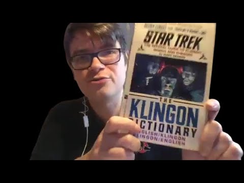 Fluent in Klingon