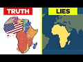 Uncovering the *Shocking* Truth About the True Size of Africa!