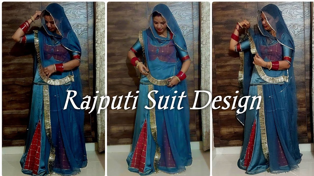 Rajputi Dresses Poshak - KhammaGhani