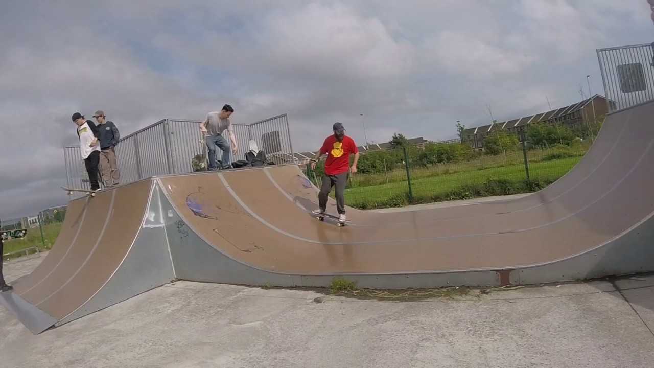 Go Skate Day Galway 2017 YouTube