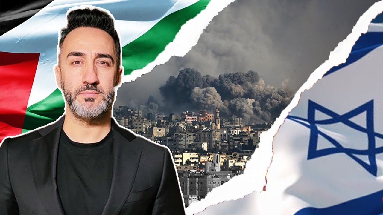 ⁣The Arab-Israeli Conflict: Gaza, Hamas & The Holocaust Today | Dr. Sayed Ammar Nakshawani