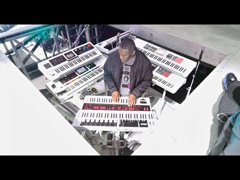 Akai Pro On Stage: Rihanna's Monte Neuble