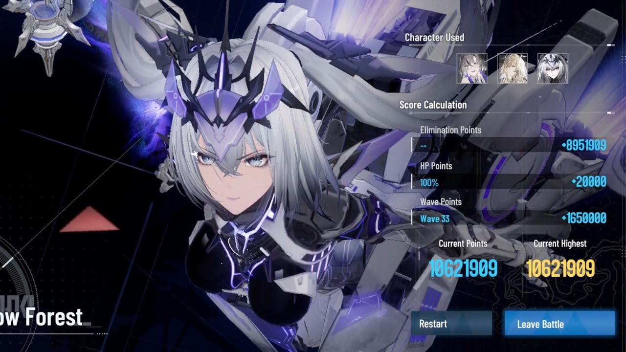 【PGR】SS0 Rosetta R2 1062w Legend Dark Warzone ft. SS3 Bianca