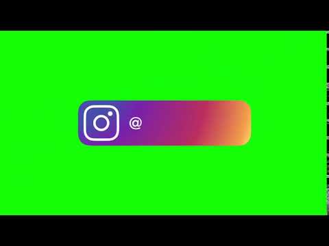 INSTAGRAM GREEN SCREEN