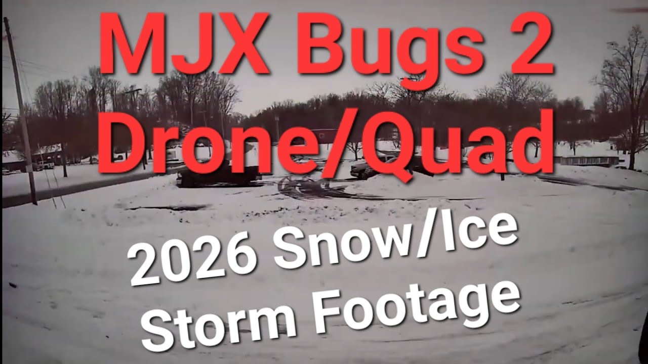 MJX Bugs 2 Drone/Quad - Winter Wonderland 2026