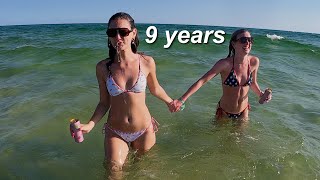 We've spent every 4th of July together for 9 summers...
