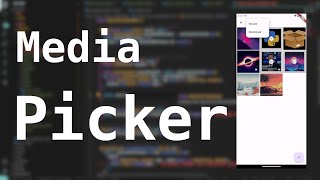 Flutter Photo Manager ? : Custom media picker