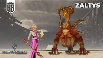 Lightning Returns FFXIII: Zaltys Boss Battle
