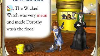 Oz - The Magical Adventure Interactive Storybook PC Game (2000)