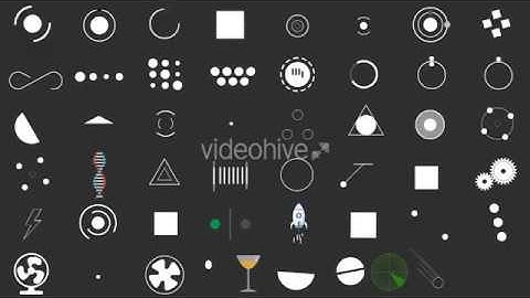 50 Loading Icon Animation Pack || Free After Effects Template ||