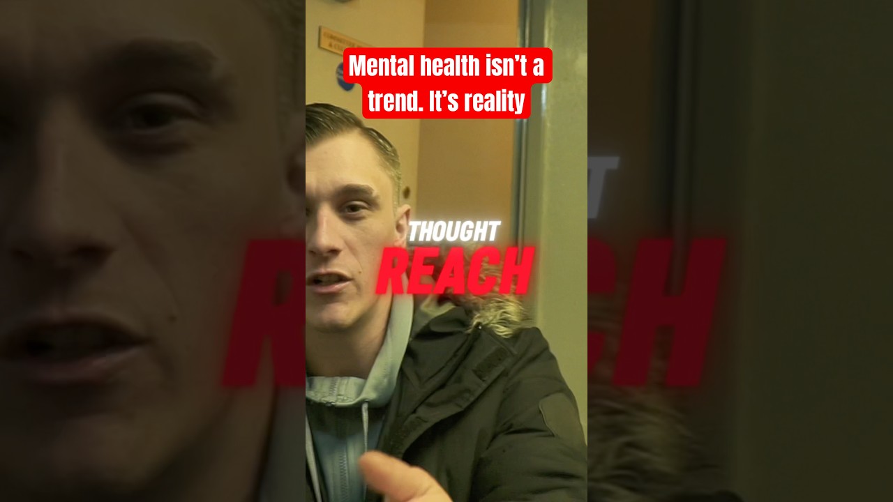 Too many of us are suffering in silence. I had to talk about it…