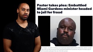 Pastor Pleads Guilty To Fraud