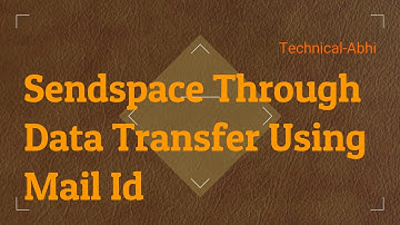 Sendspace Through Transfer File Using Mail Id