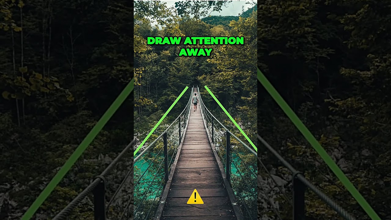 Направляющие линии в фотографии 