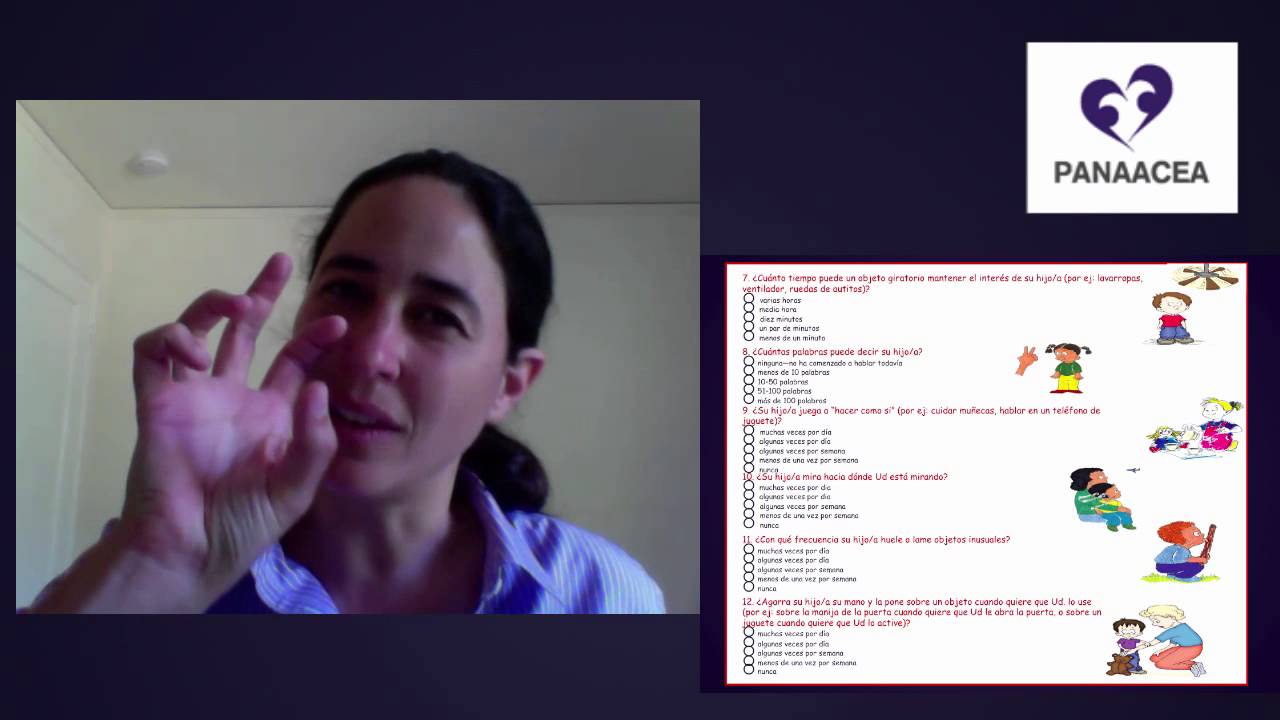 ¿Cuáles son las señales de alerta en #autismo? Detección temprana #PANAACEA