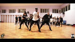 Shatta Wale X DJ Flex - Chop Kiss (AfroBeat Remix) || choreo by HECTOR AFROMANGA