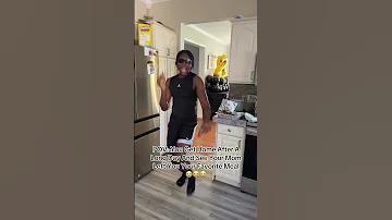 Mom S Cooking After A Long Day Of School Tiktok 