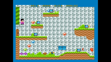 MEGA65 : Platform Enemies have landed!