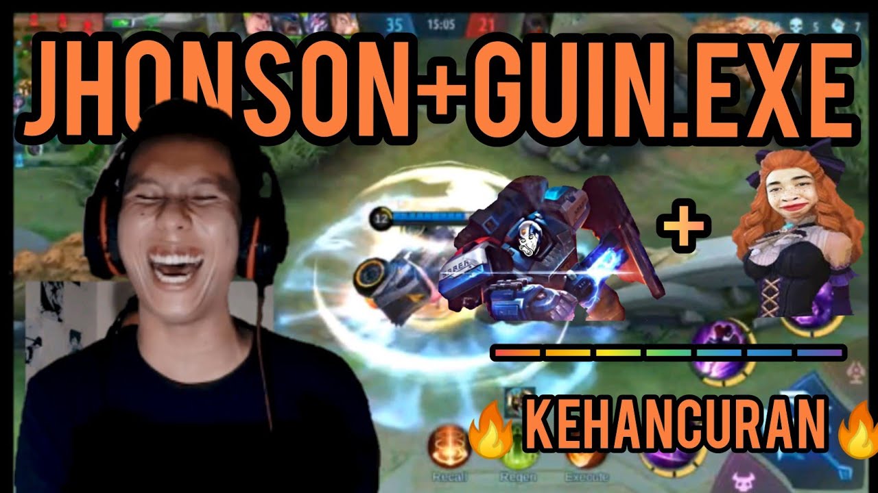 JHONSON + GUIN.EXE (KYNTYL 🤣)