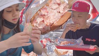 HUGE Lobster Roll Food Crawl in Boston! | The BEST Lobster Rolls in Boston!