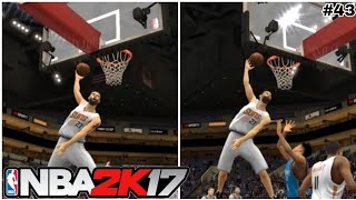 NBA 2K17 Mobile MyCareer EP #43 - Same Dunk, Same Result!!😤💪