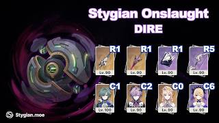 [6.7 Stygian Onslaught Dire] C1R1 Lohen/C2R1 Durin vs Pokeball
