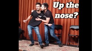 Elf & Dwarf Exes Reunite in a Magic Forest! | New Choice Improv Comedy – Mixed Nuts Warsaw