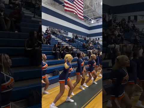 North Cobb High School Cheerleaders 🤩