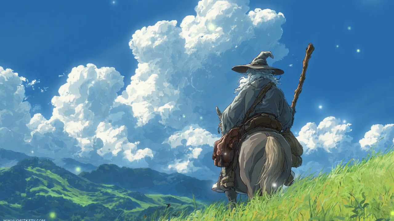 Wizard’s Long Journey ✨ | Relaxing Medieval Fantasy Music