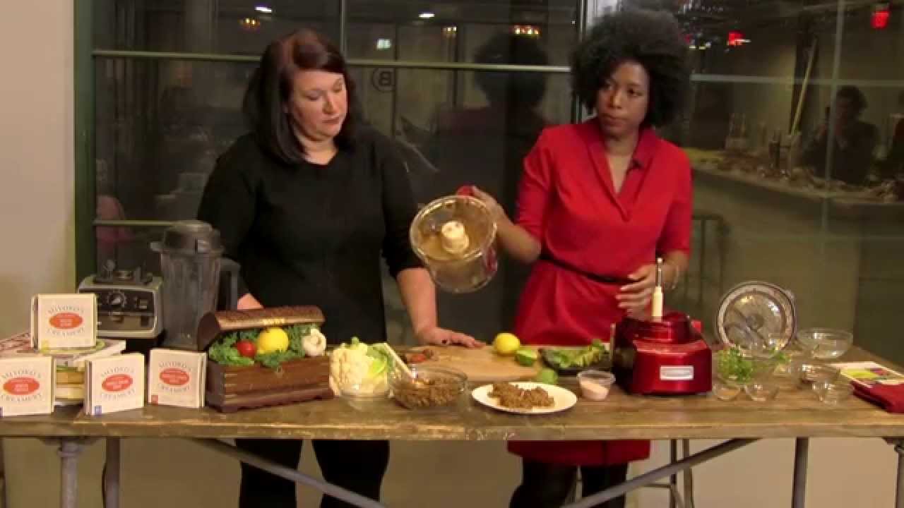 Vegano Italiano Festival Tasting and Webcast Segment 1- Italian Tacos!