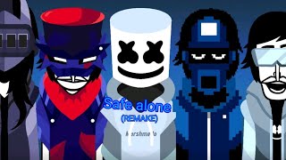 "Safe alone REMAKE" | incredibox alone remastered mix