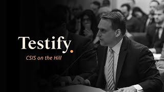 Testify with Seth G. Jones: Domestic Terrorist Tactics and Targets