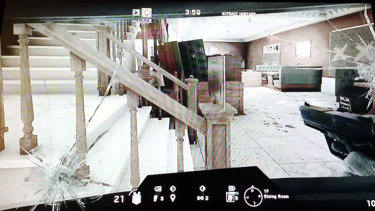 Playing rainbow six siege Multiplayer with friends - YouTube