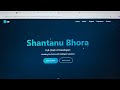 Full-Stack AI Developer Portfolio Website 🚀 | Fully Responsive | Built with Bolt &amp; AI Integration