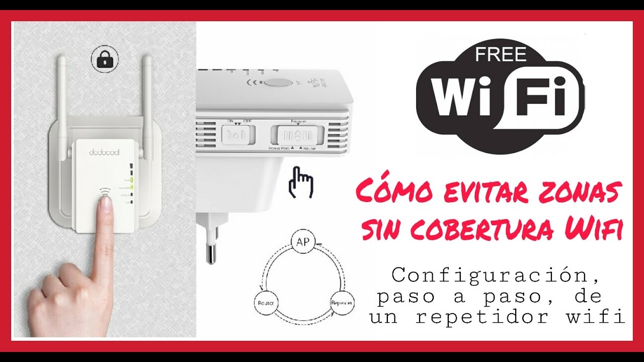 No coloques tu repetidor WiFi aquí, no sirve absolutamente para nada