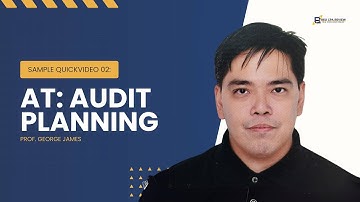 Sample 02: Audit Planning