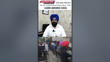Learn Advance Excel from Akash Webs Computer Institute | Ludhiana best Computer Training Institute