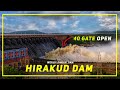 Hirakud dam 2022 vlog ll 40 gate open due to heavy rain ll mahanadi  flood ll world longest dam