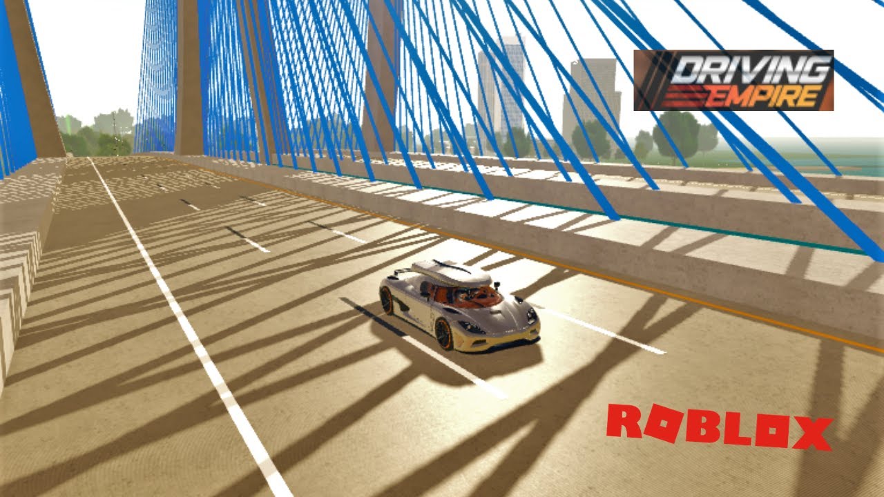 Teste de la agera sur Driving Empire | Roblox