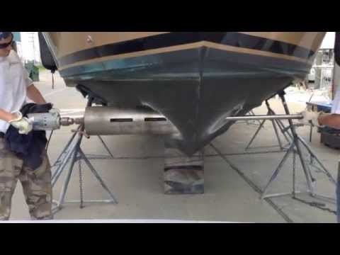Bow thruster Installation on Carver - YouTube narrowboat wiring diagram 