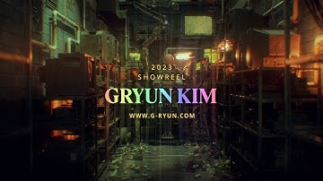 2023 Gryun Kim 3D Motion Graphic Showreel