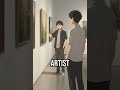 Art's power transcends logic. #Philosophy #ArtExhibition #DeepThoughts