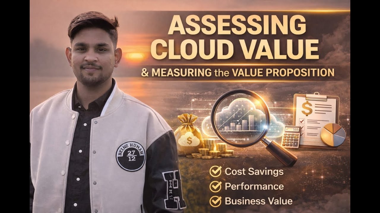 Assessing the Value Proposition & Measuring Cloud Value | Cloud Computing