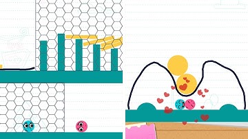 Love Balls - All Levels Gameplay Android, iOS