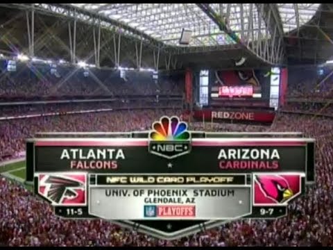 2009-01-03 NFC Wildcard Atlanta Falcons vs Arizona Cardinals